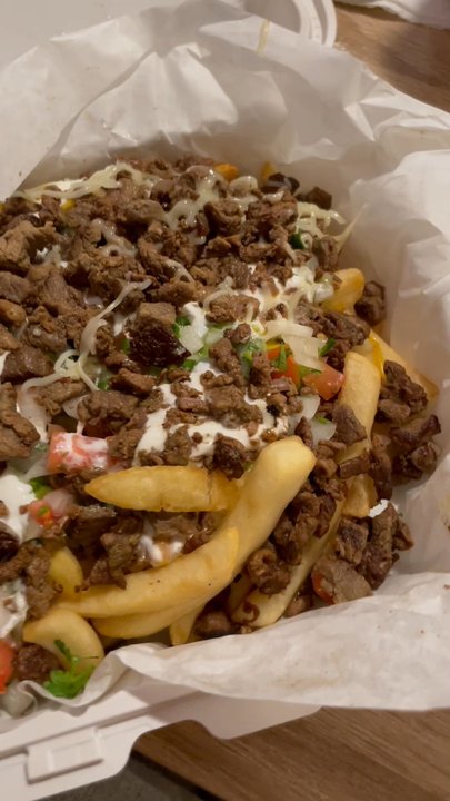 Sabrosada - Asada fries ( half order ) 2023 - Breakfast & Brunch Near Me - Westminster, California