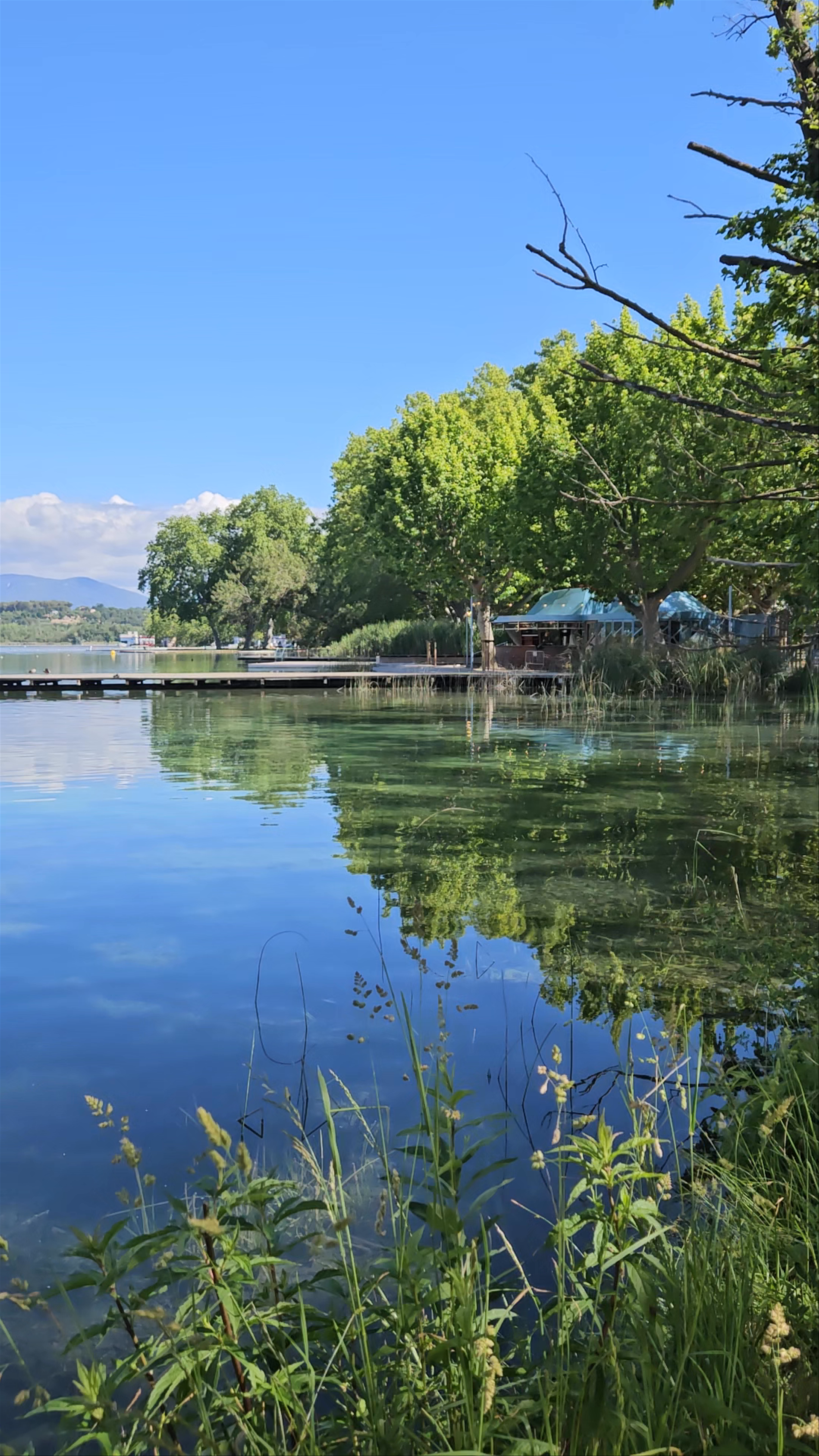 Lago de Bañolas - Estany de Banyoles