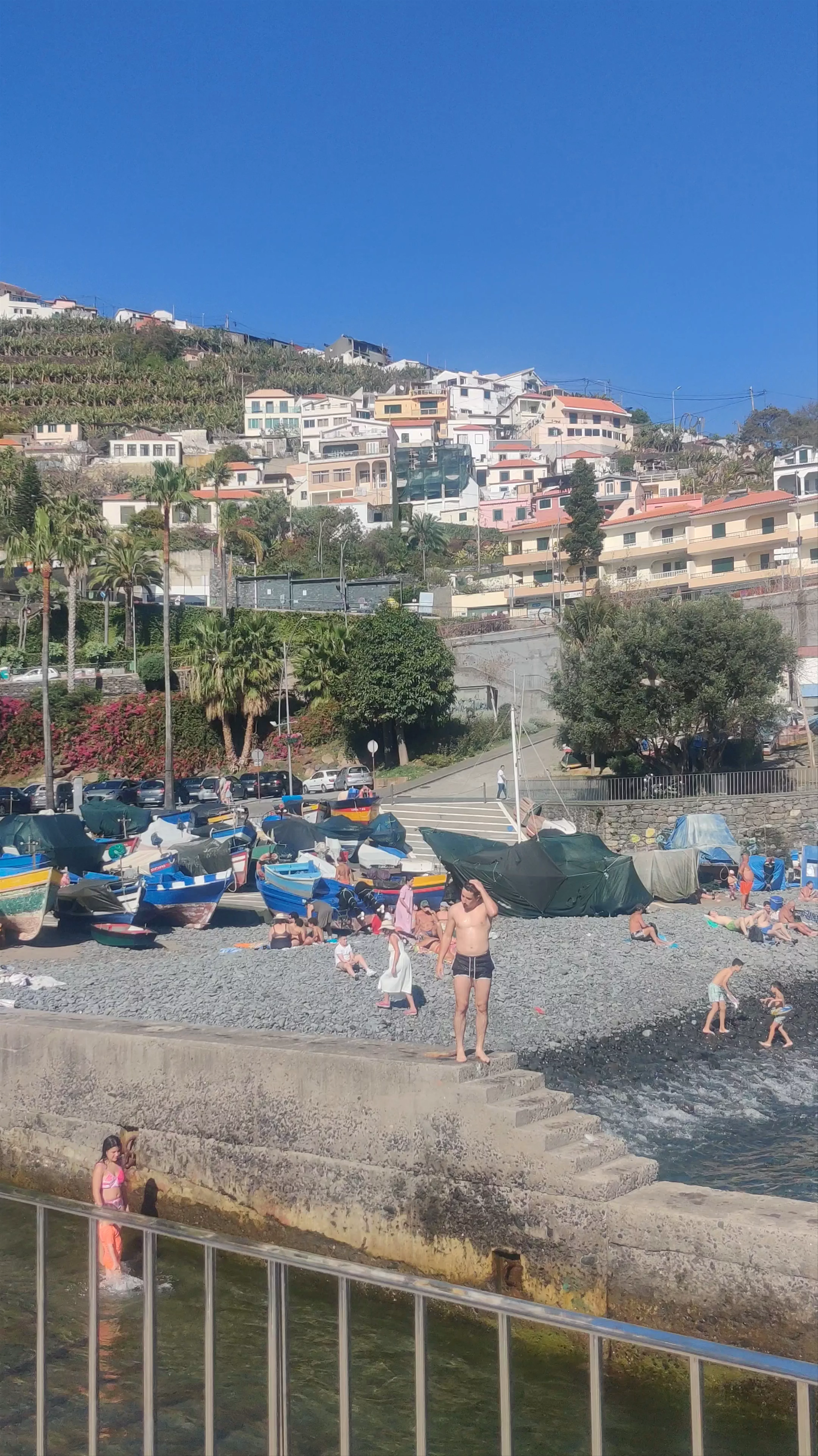 Camara de Lobos Bay, Caminho da Trincheira