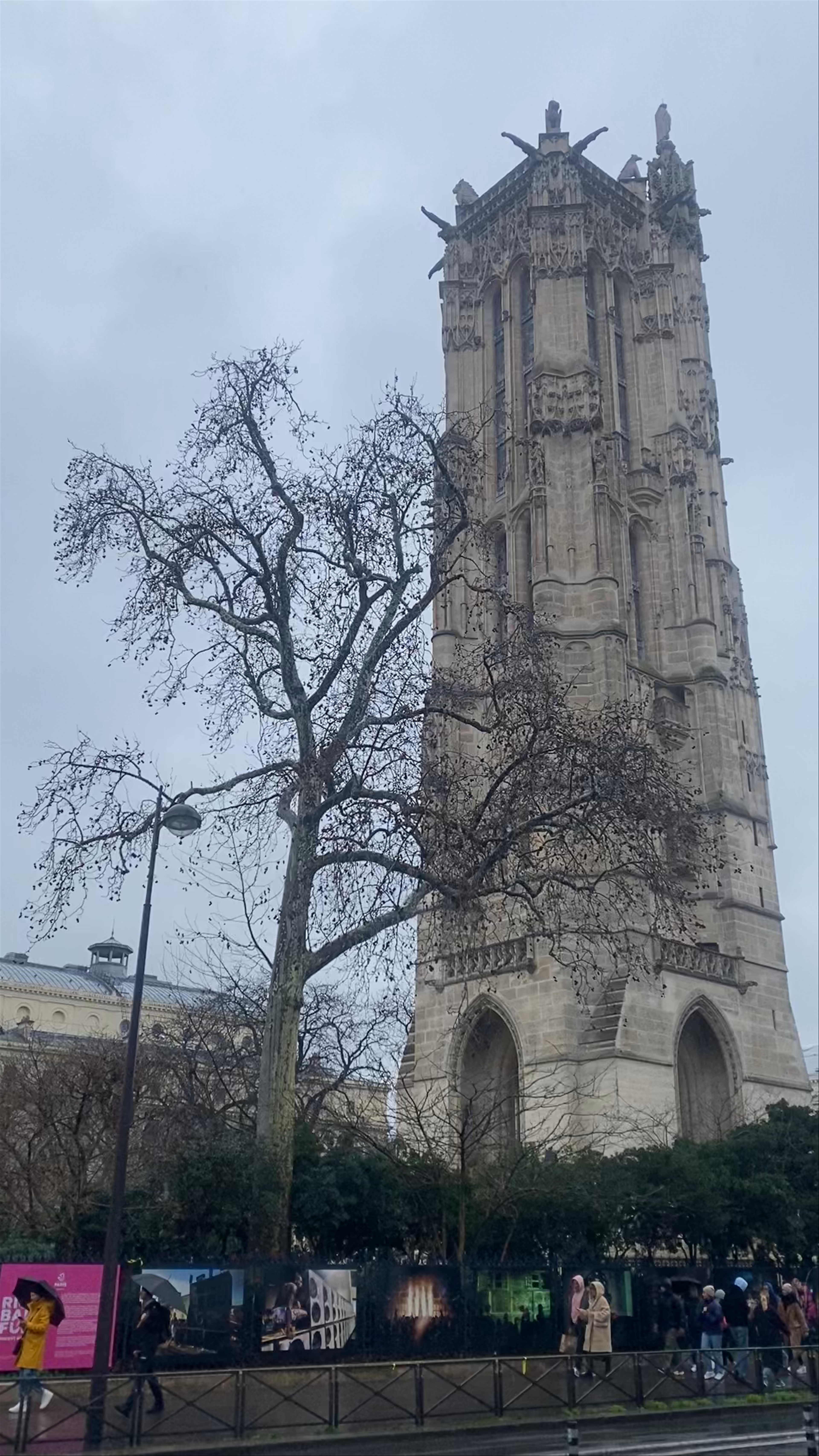 Tour Saint-Jacques: A Gothic Jewel in the Heart of Paris