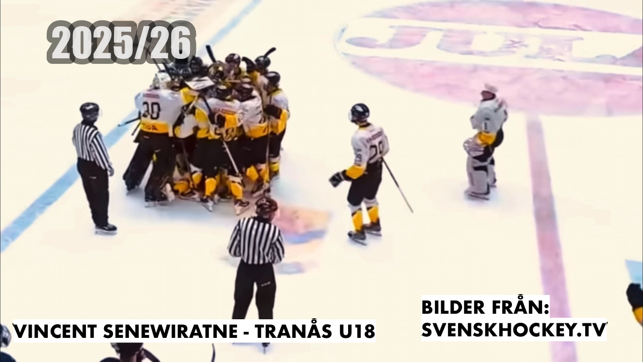 Vincent Senewiratne - Highlights Tranås AIF U18 2025/26