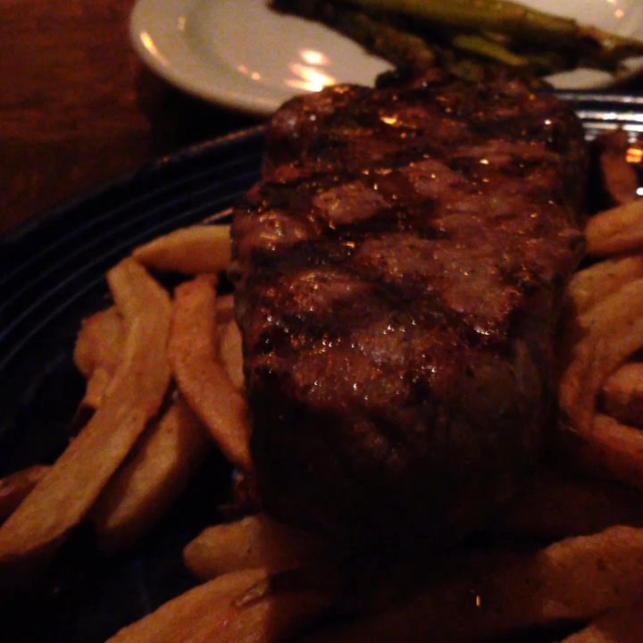 Wunderbar Bistro - My meal was just served and it looks terrific Domenico - American Near Me - Hudson, New York