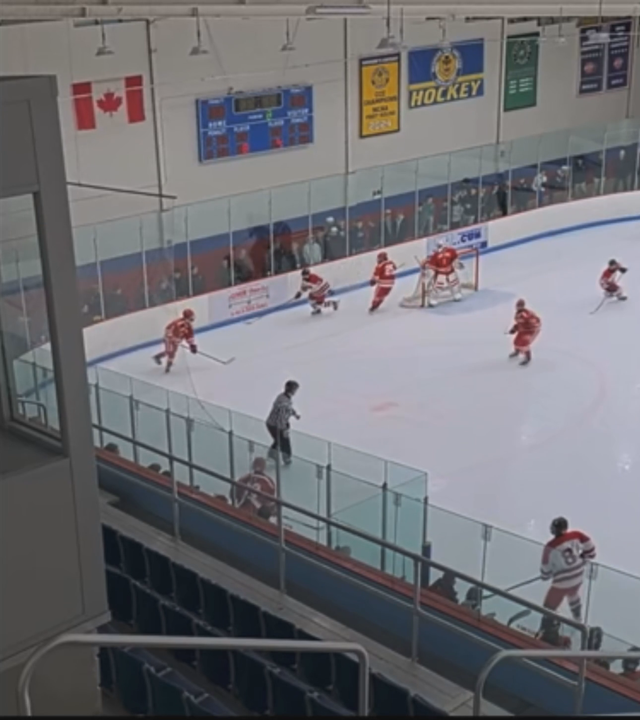 Ryder Bisson: confidence and patience with the puck