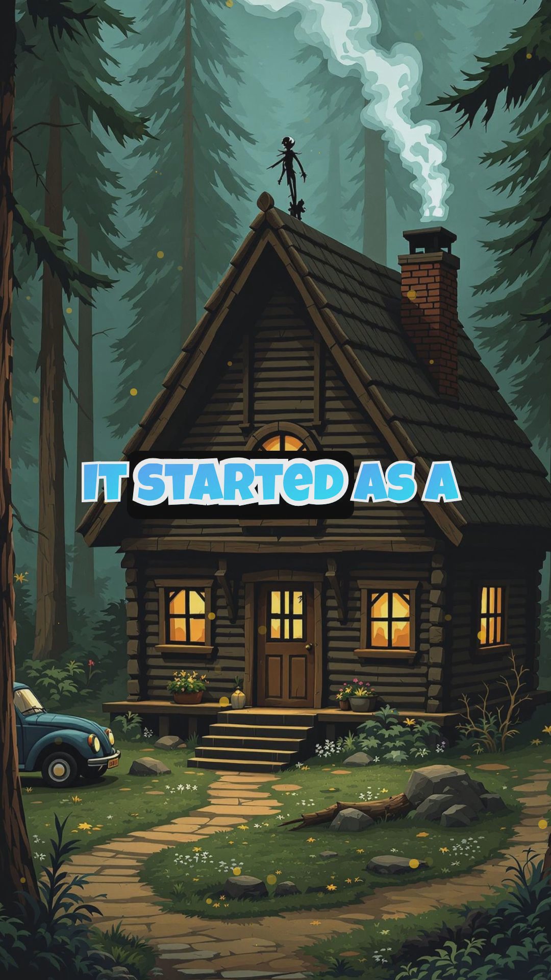 A Chilling Encounter in the Cabin