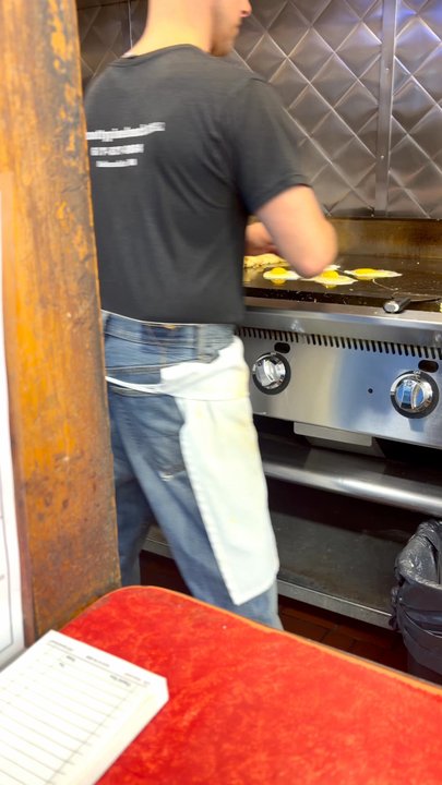 Knotty Pine - Front Seat - Breakfast & Brunch Near Me - Newton, Massachusetts