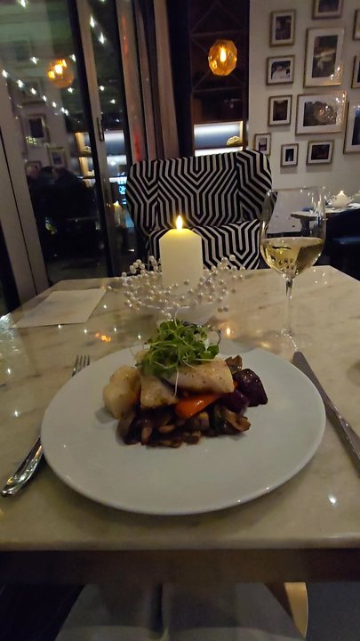 Dahlia - Grilled Sablefish was the perfect dinner. - Italian Near Me - Vancouver, British Columbia