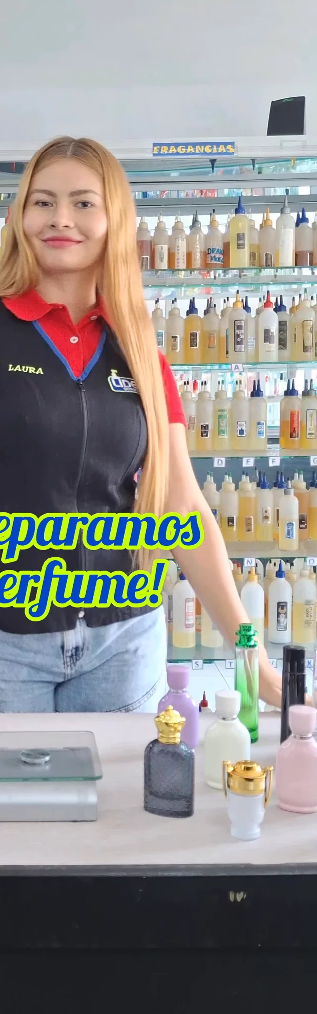 Atención y preparación de producto