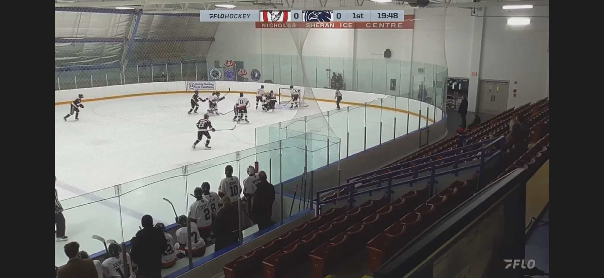 Beckem Goetz: U15 AAA Highlight Reel - Aggressive forecheck results in early 1st period goal.