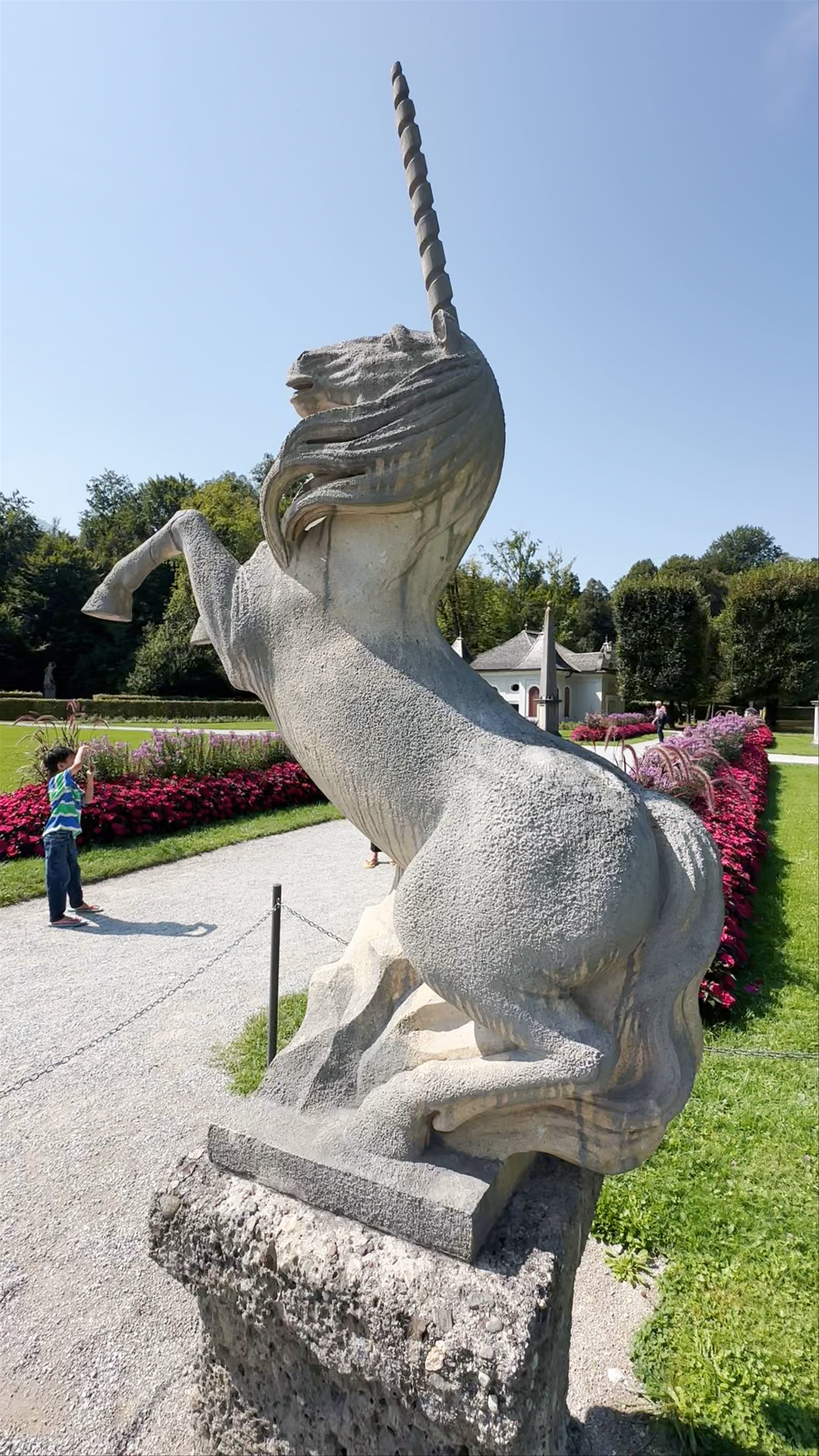 Schloss Hellbrunn Garten