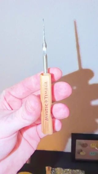 Preview pic of Mystic Timber Titanium Dabber