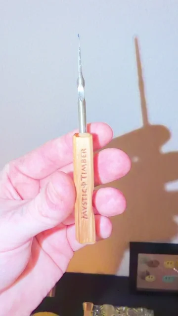 Preview pic of Mystic Timber Titanium Dabber