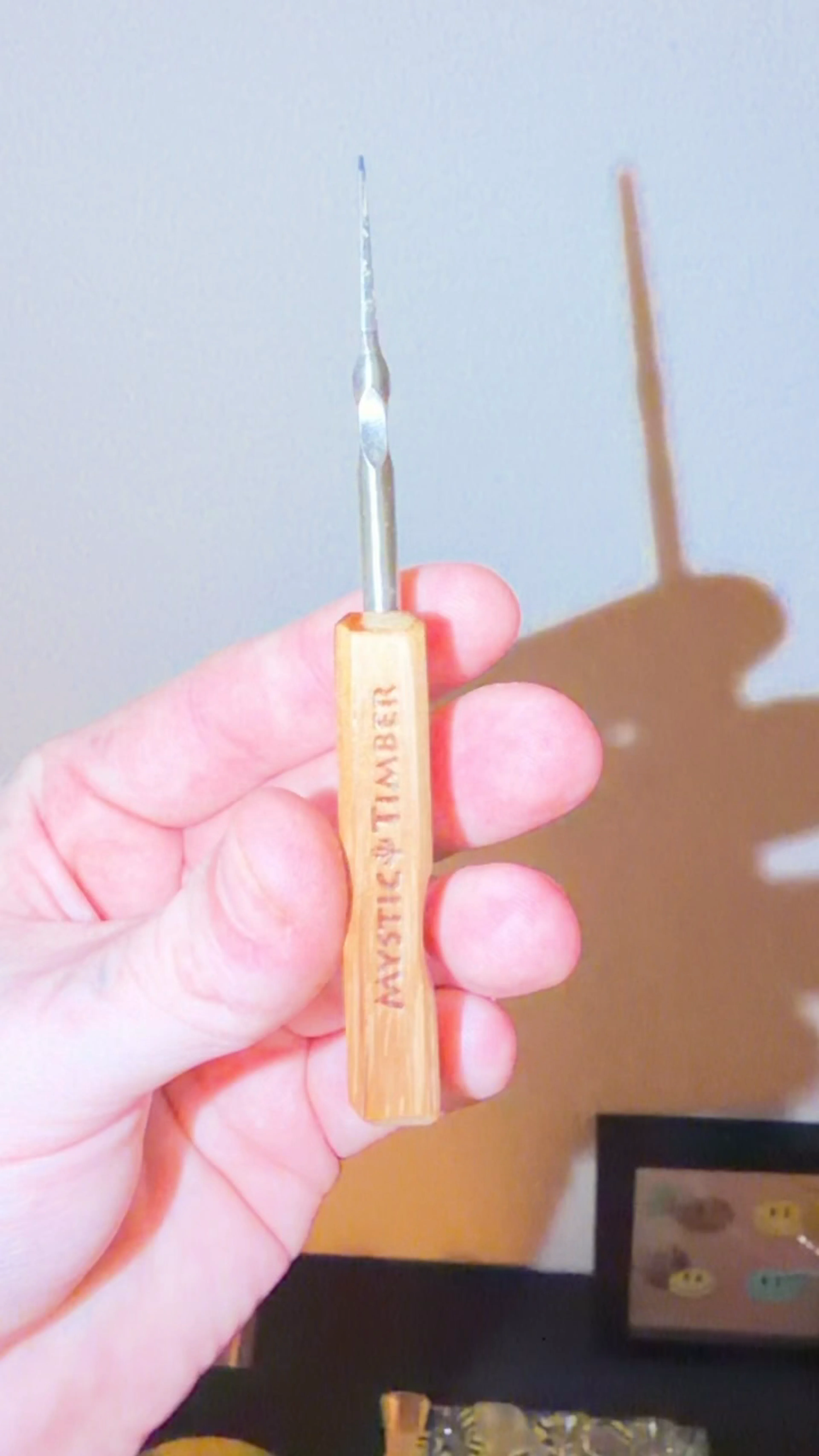 Preview pic of Mystic Timber Titanium Dabber