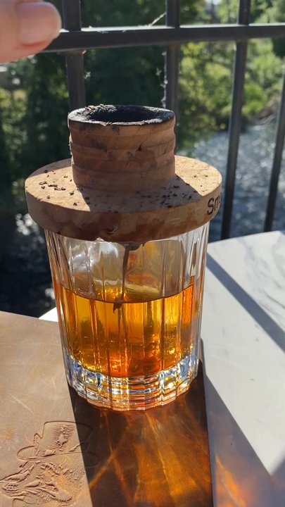 The Noble Fox - The amazing smoked Old Fashioned - Cocktail Bars Near Me - Silverton, Oregon