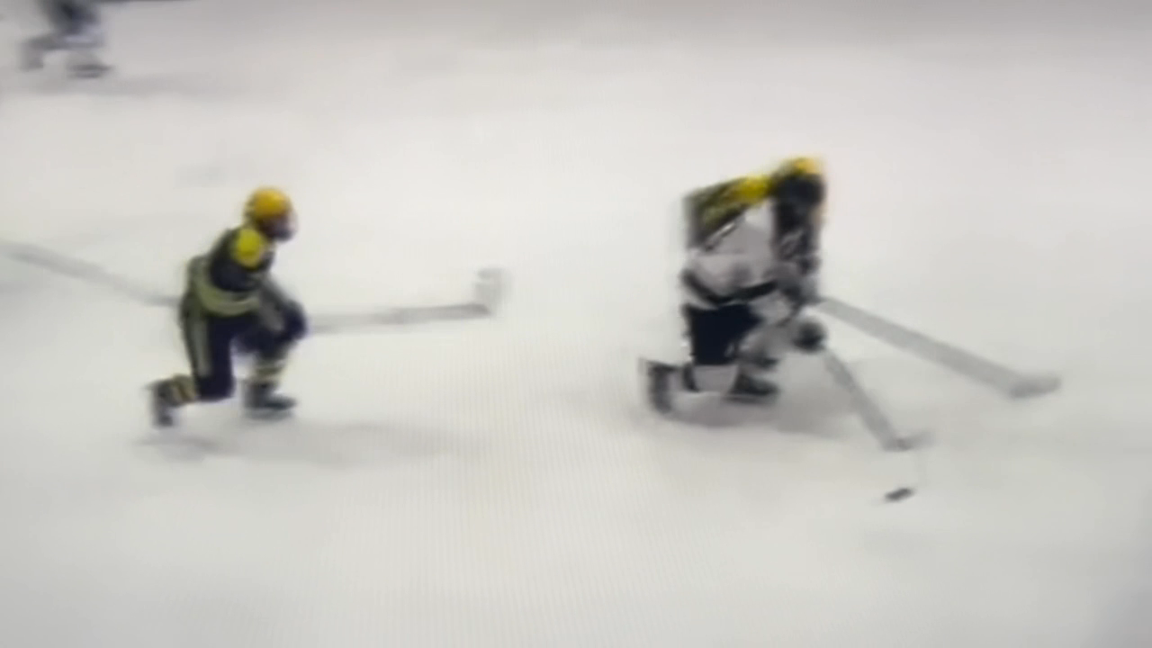 Steven DiRuzzo's Stunning Breakaway: Defense to Top Shelf Goal!