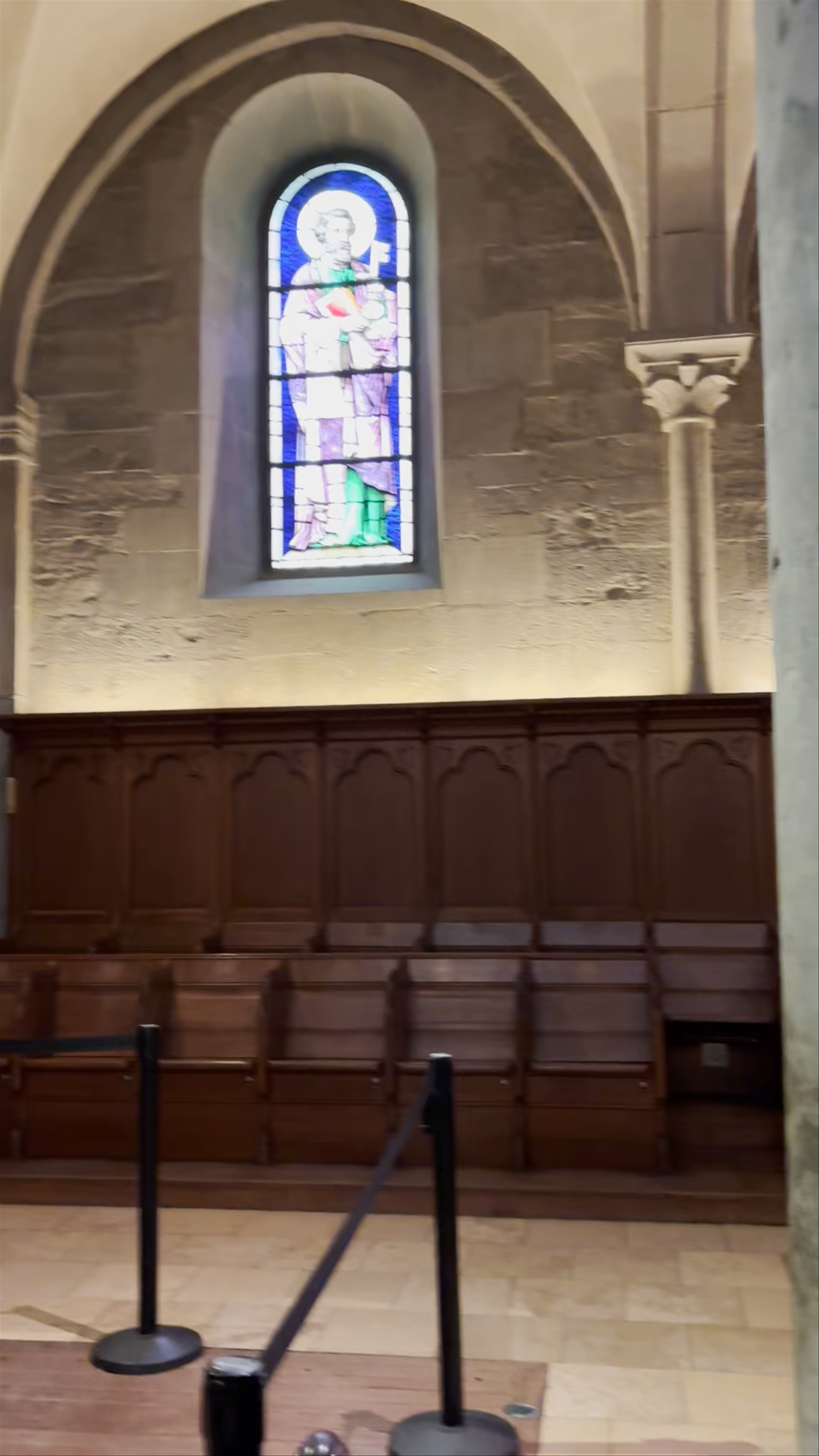 Inside Grossmünster: A Spiritual Journey through Zürich's Iconic Church