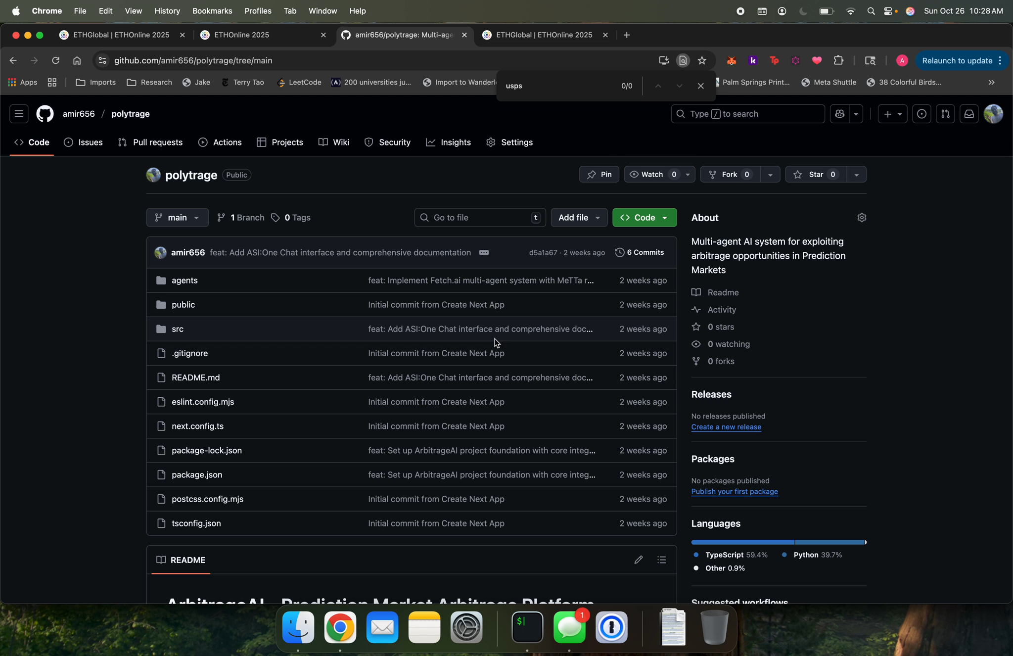 Polytrage | ETHGlobal