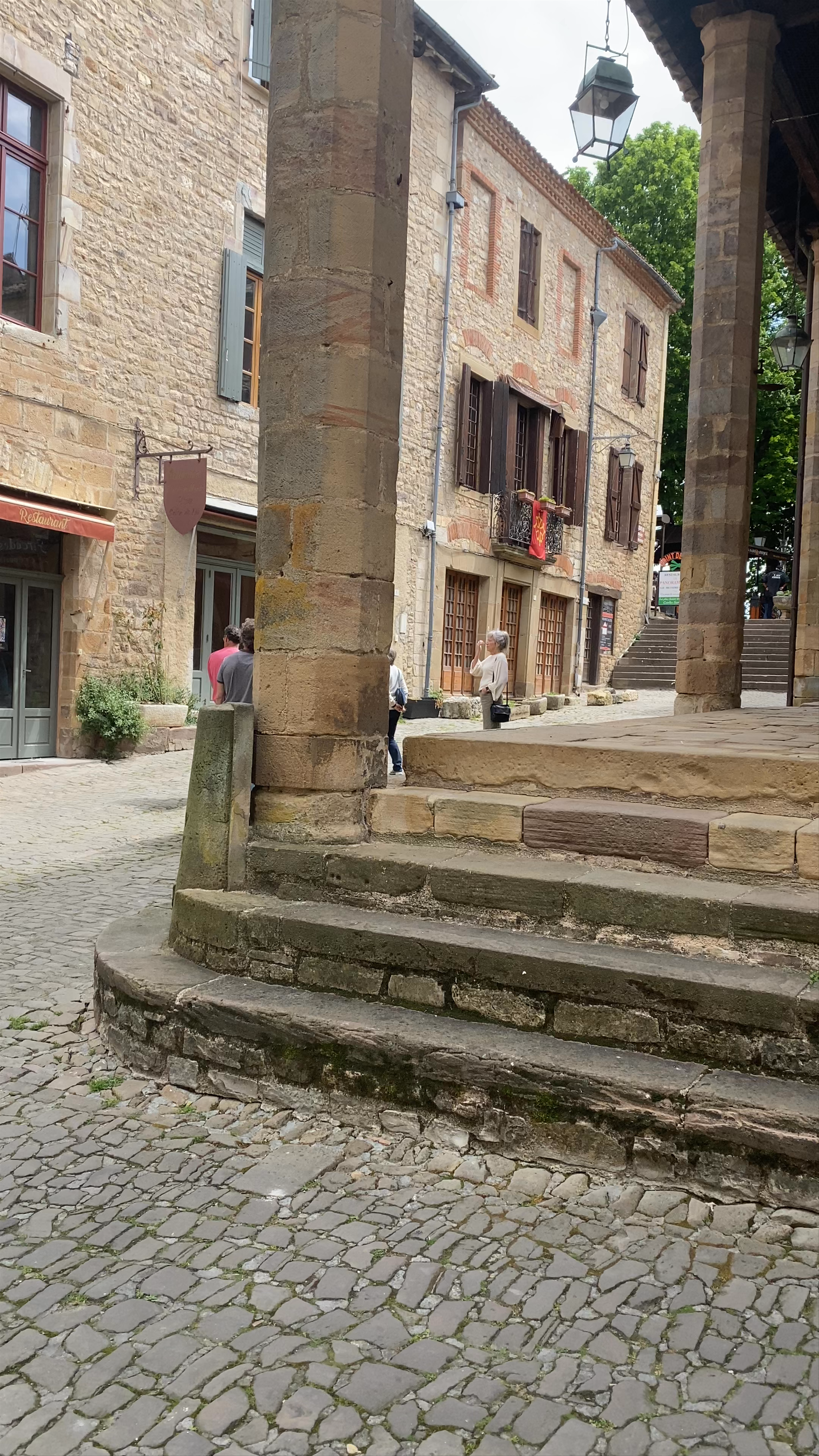 Halles de Cordes-sur-Ciel