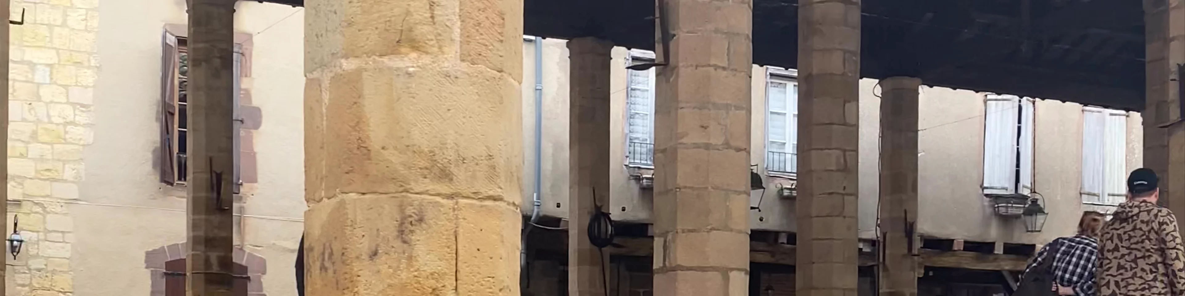 Halles de Cordes-sur-Ciel