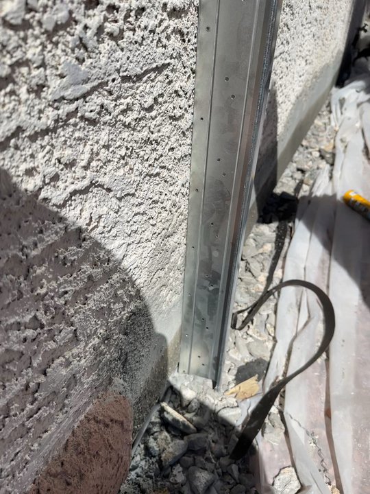 Construction by Mirage - The gentleman that I hired to complete the rest of the stucco work took this video (not CBM's work) - General Contractors Near Me - Las Vegas, Nevada