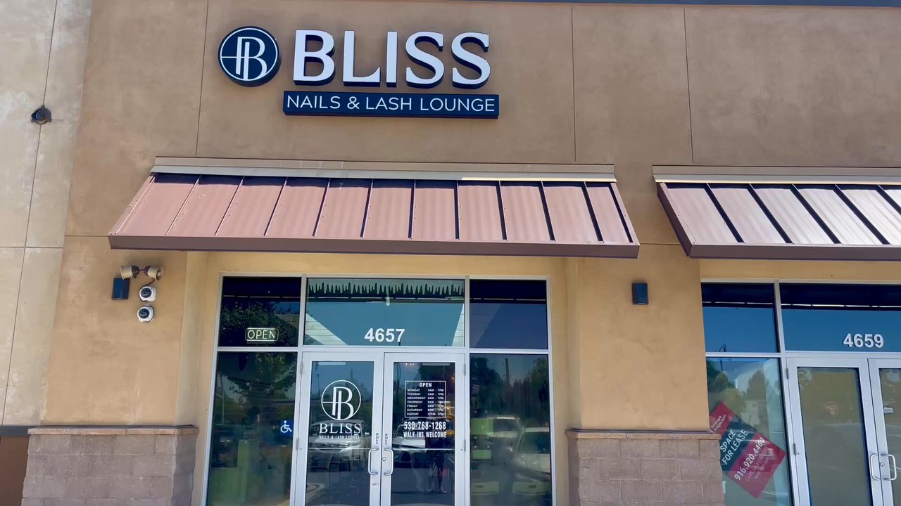 Bliss Nails & Lash Lounge - Nail Salons Near Me - Redding, California