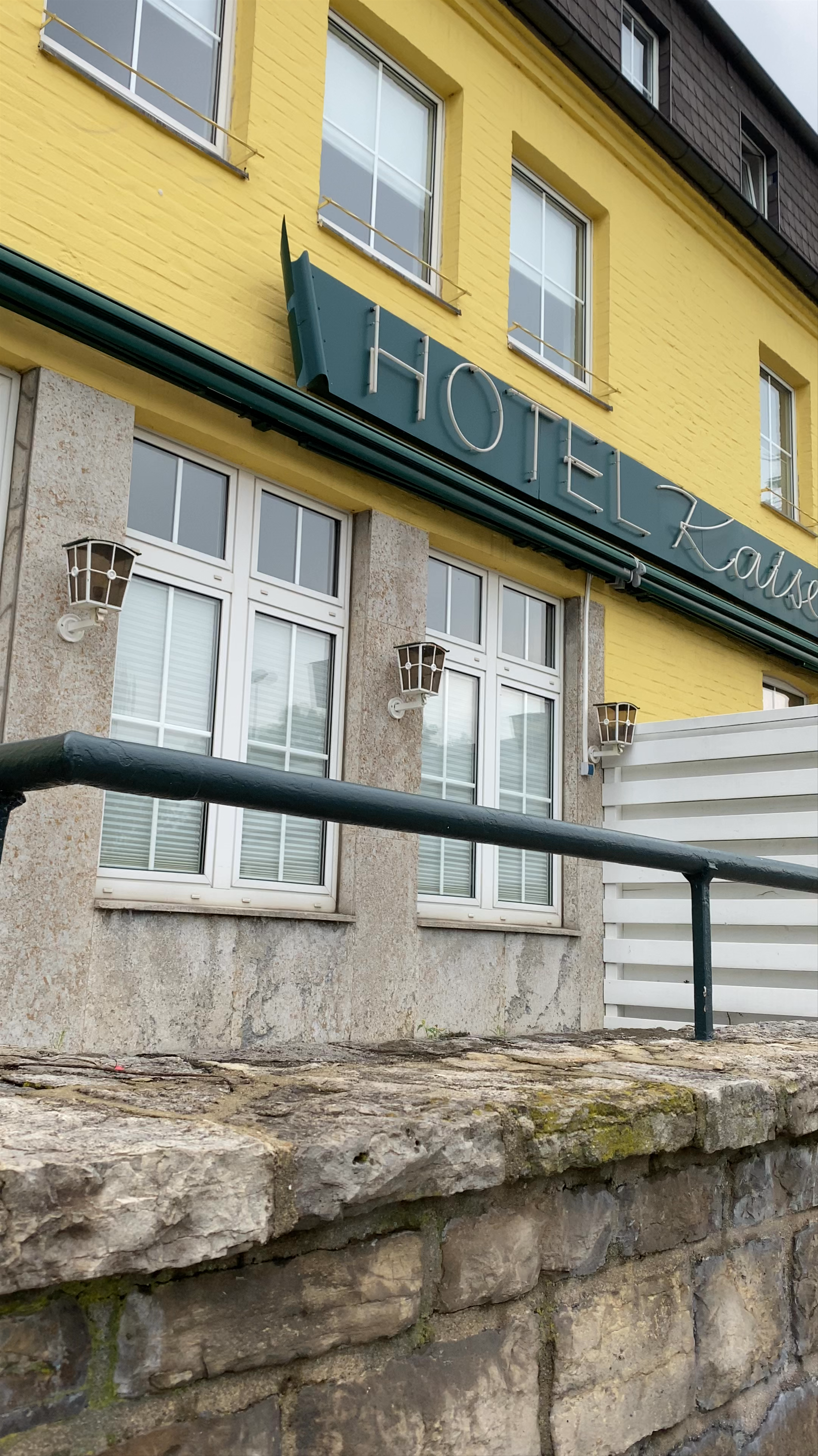Historic Kaiserhof Hotel Charm in Jülich, Germany