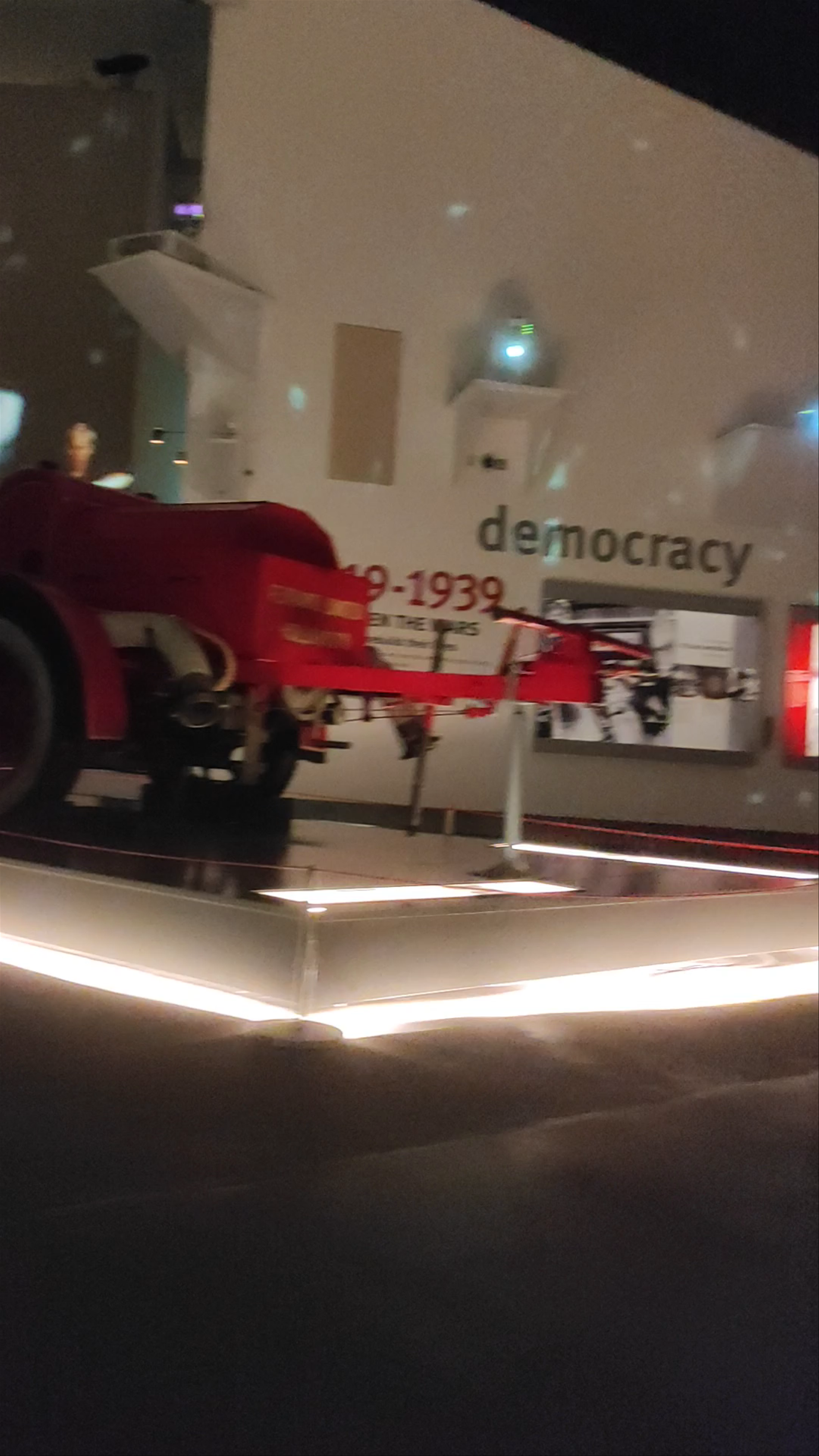 IWM North: A Captivating Journey Through Democracy and Dictatorship