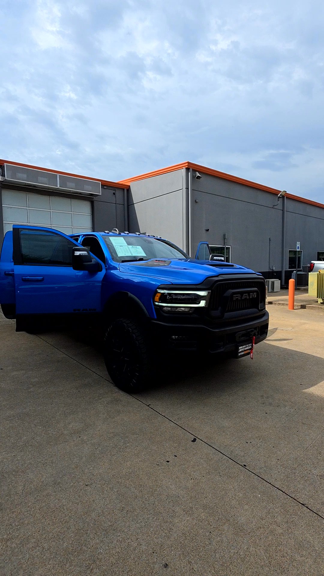 Lifted Trucks - #TX11063 - 2024 Ram 2500 Power Wagon Crew Cab