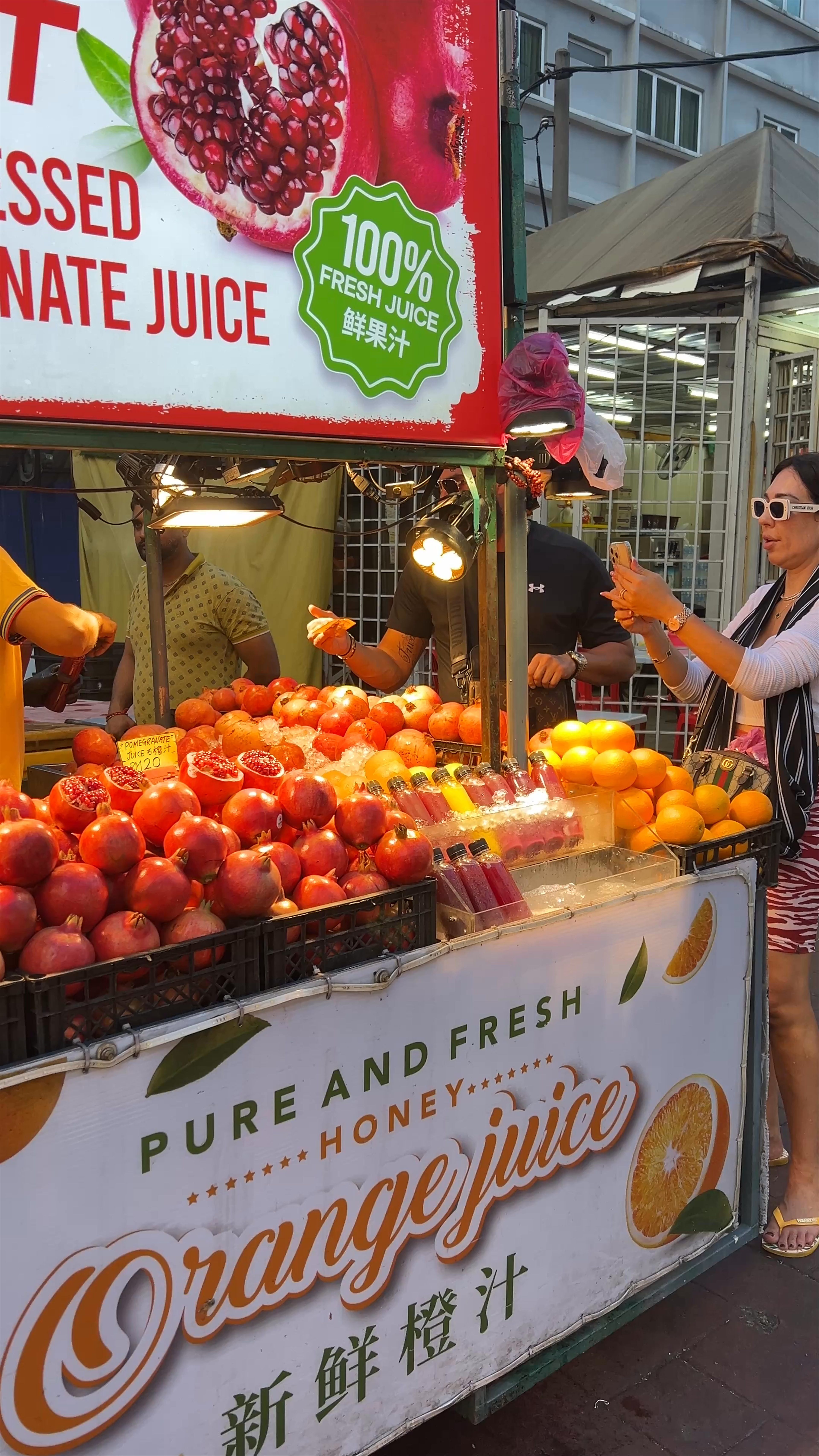 Jalan Alor Food Street