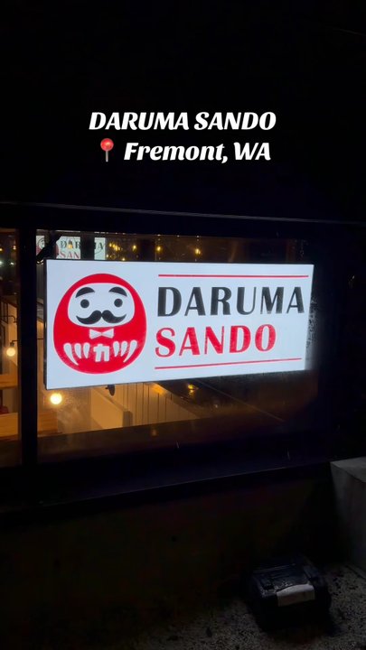 Daruma Sando - Sandwiches Near Me - Seattle, Washington
