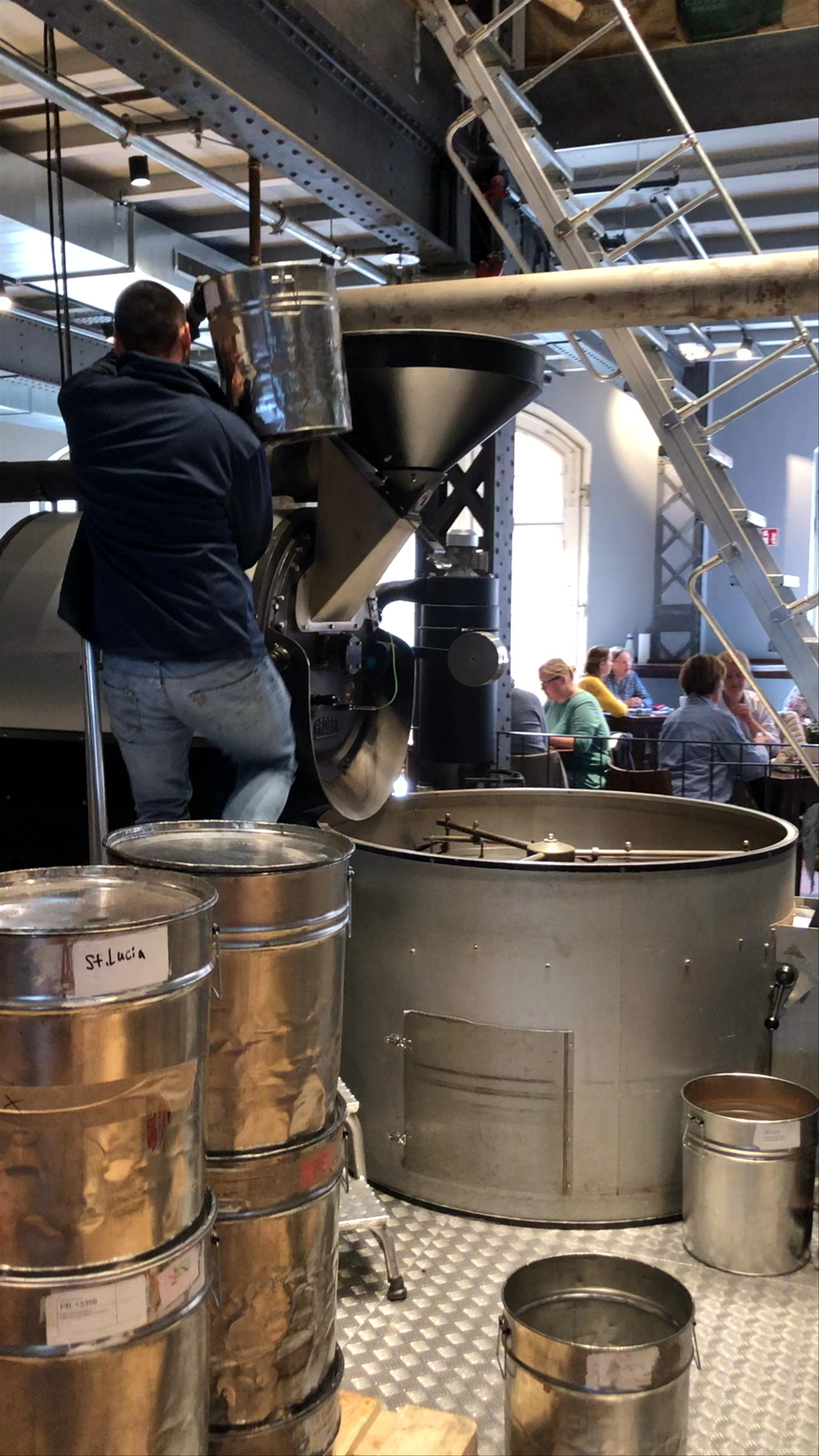 Crafting Coffee Perfection at Speicherstadt Kaffeerösterei, Hamburg