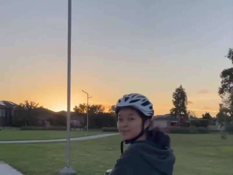 Using an e-bike for the first time