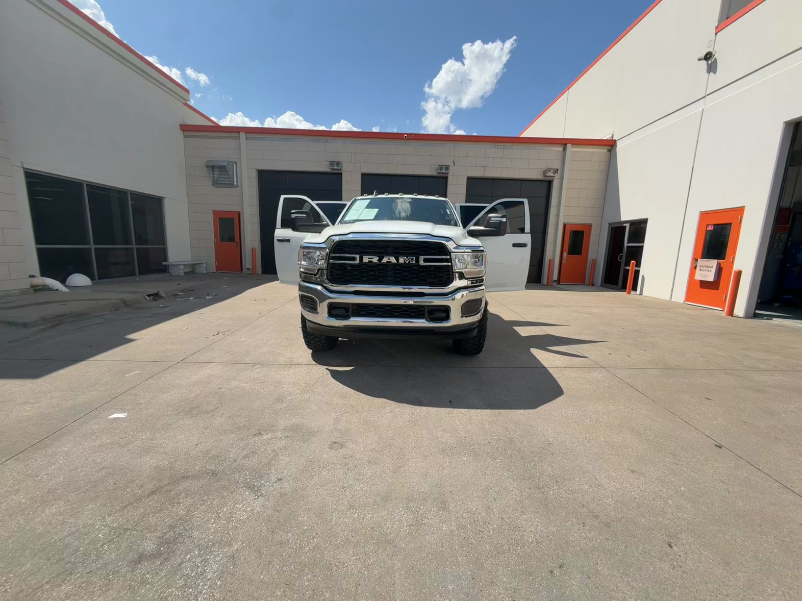 Lifted Trucks - #TX10702 - 2024 Ram 3500 Tradesman Crew Cab