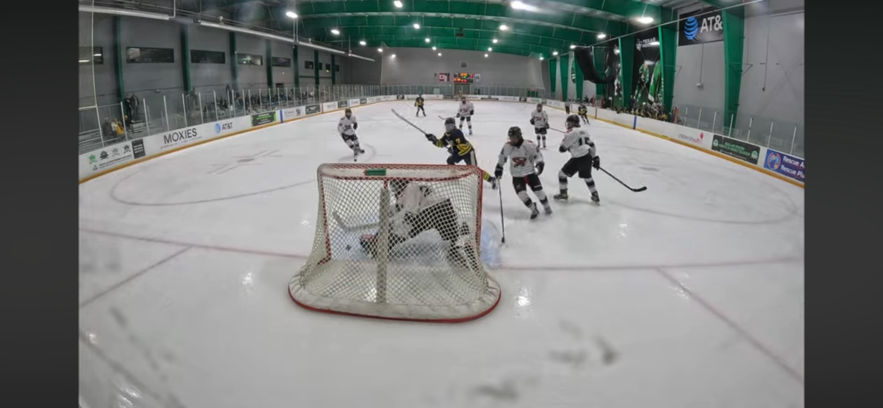 Forecheck Hustle & Assist