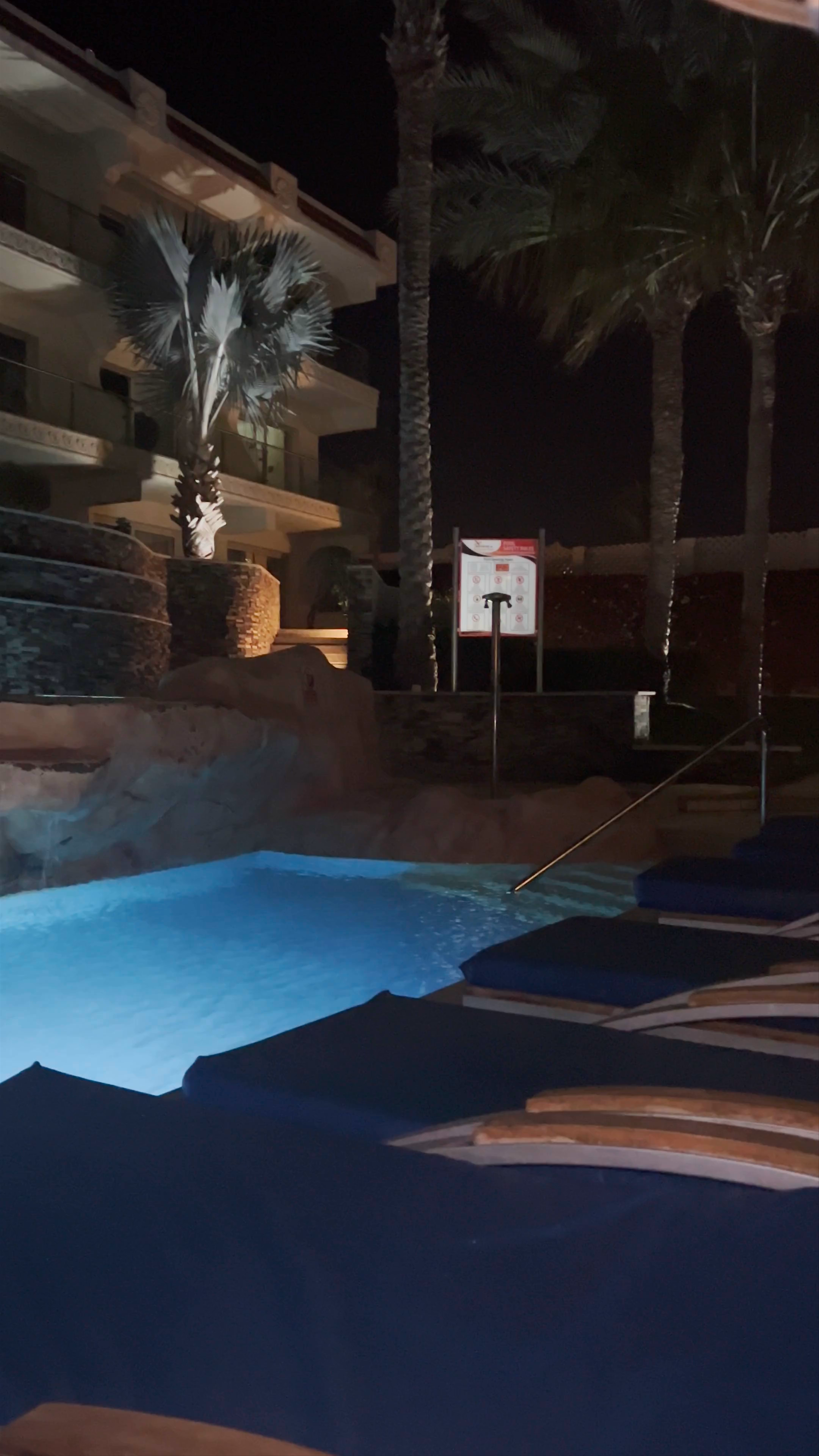 Nighttime Relaxation at Xperience Sea Breeze Resort, Sharm El Sheikh
