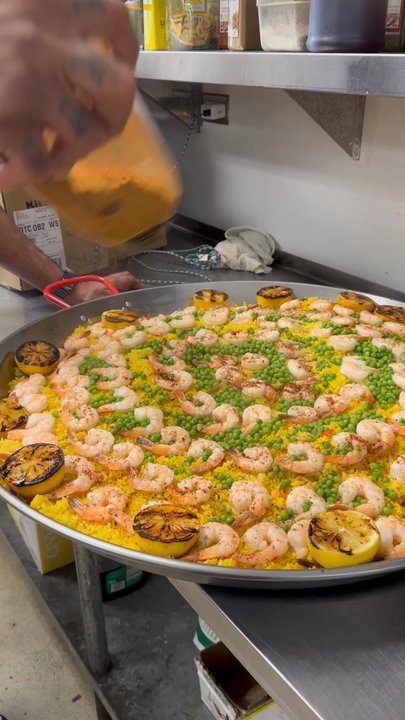 Iron Catering Crew - Paella Party! - Caterers Near Me - Newport Beach, California
