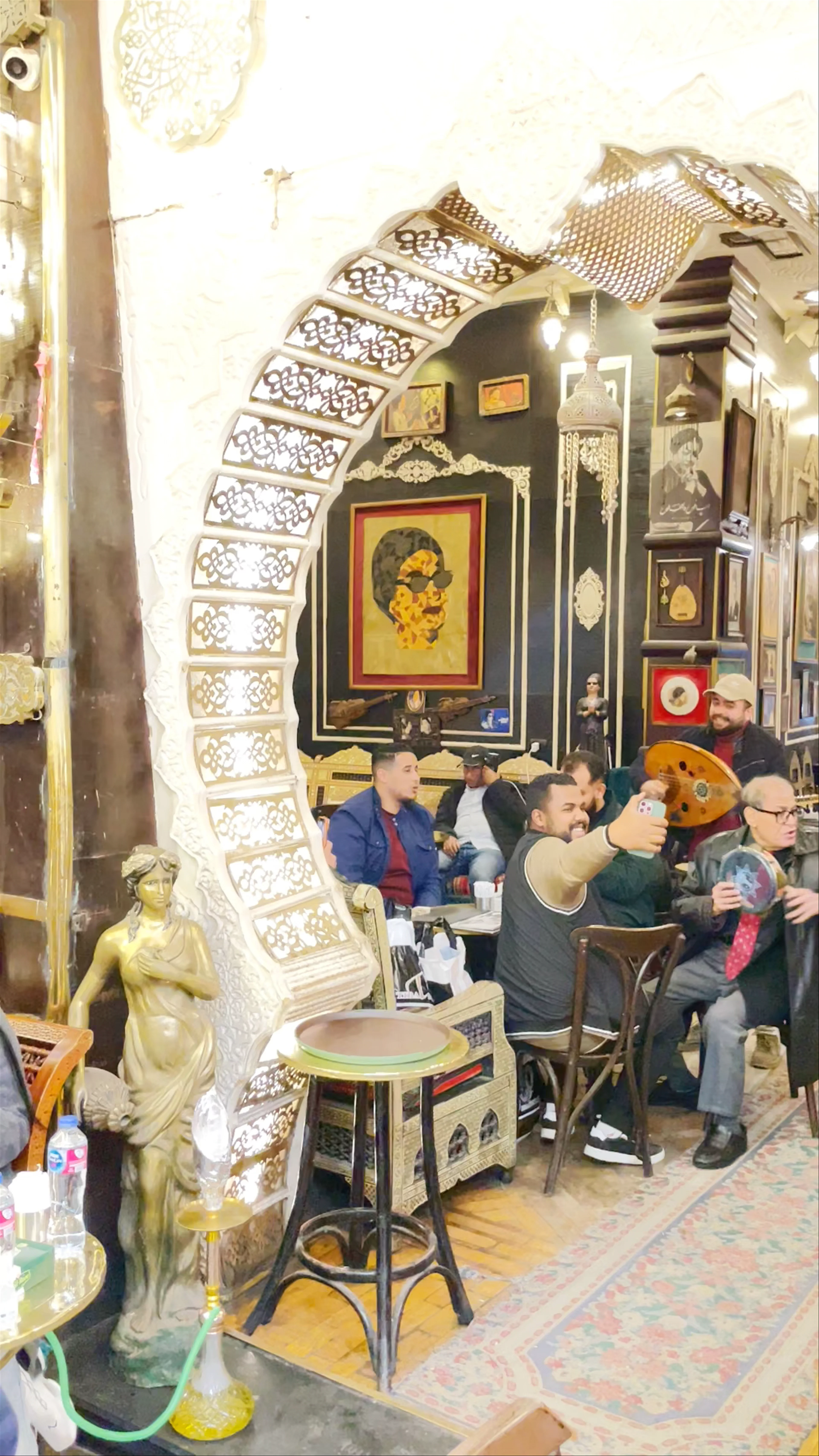 El Fishawy Cafe, Khan Al Khalili, El Gamaliya
