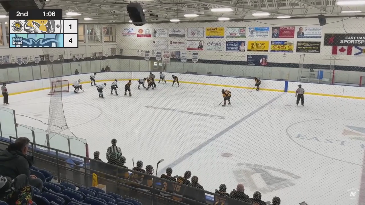 Alec Heughan-McLeod: Defensive Highlights & Key Saves U16AAA Basin Armada