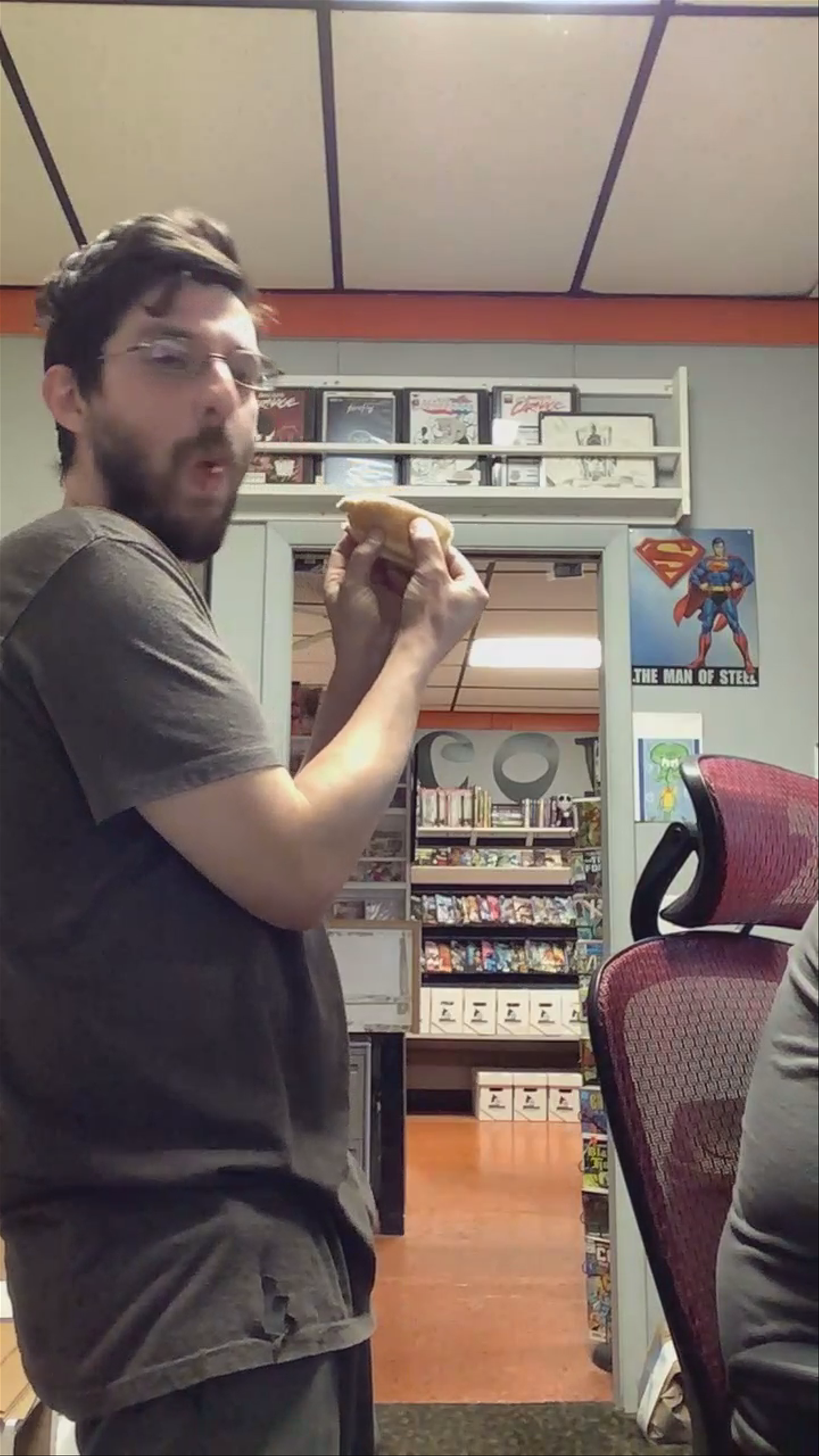 Look at that technique!