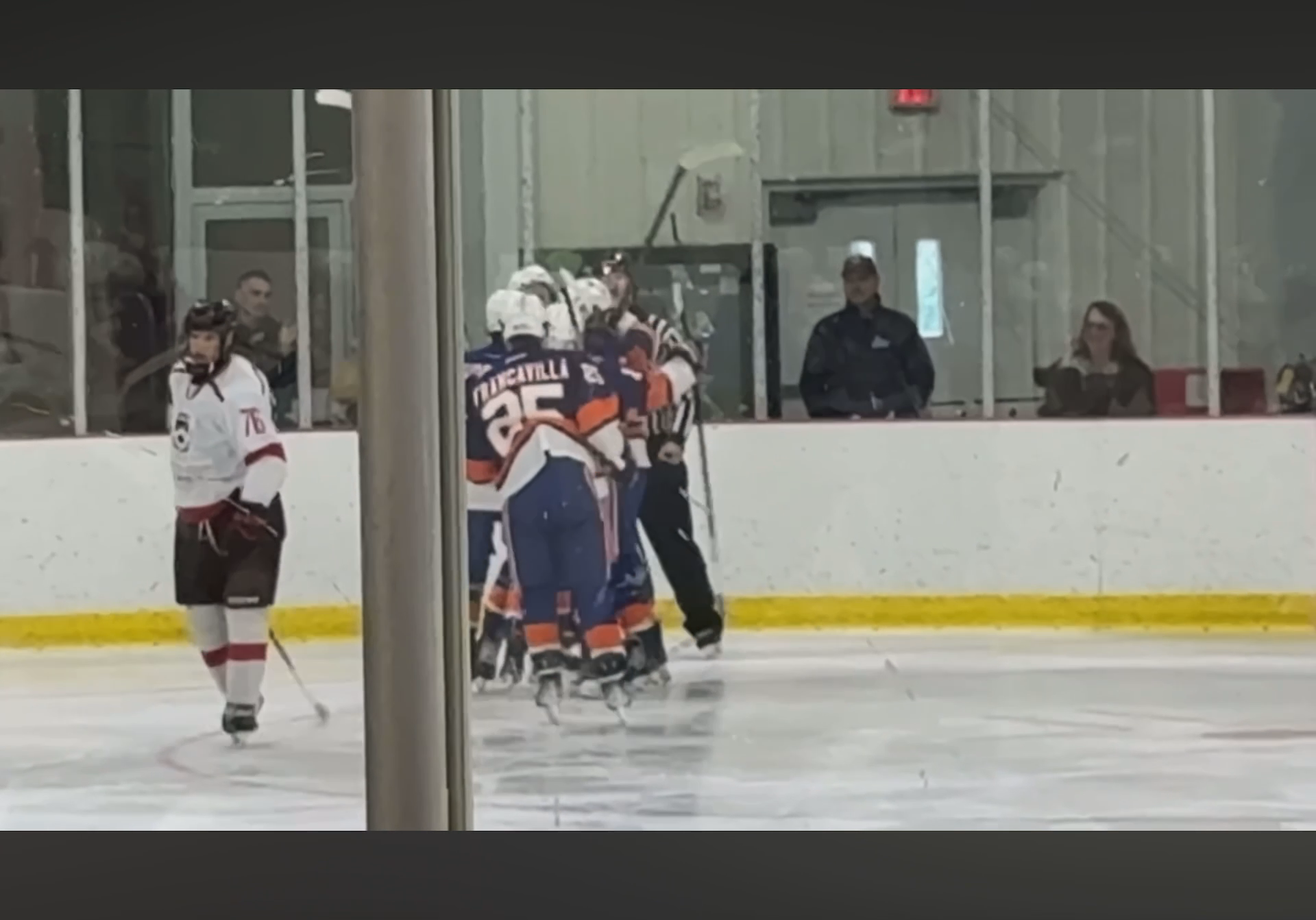 Power Play Goal Against South Kent