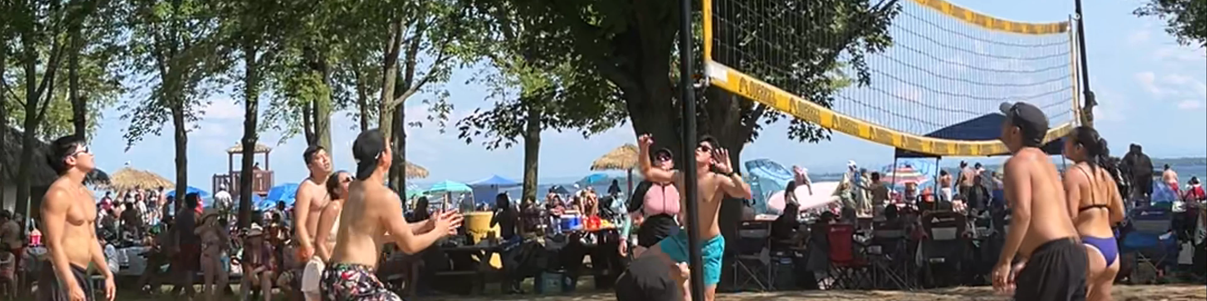 Plage de Saint-Zotique