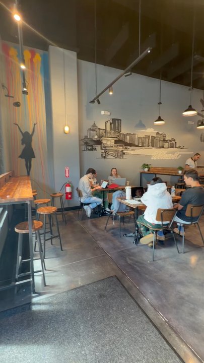 Black Sheep Coffee - Interior - Coffee & Tea Near Me - Miami, Florida