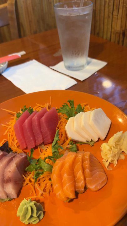 Sabai - The sashimi special is butter!!!! So good! - Thai Near Me - Boynton Beach, Florida