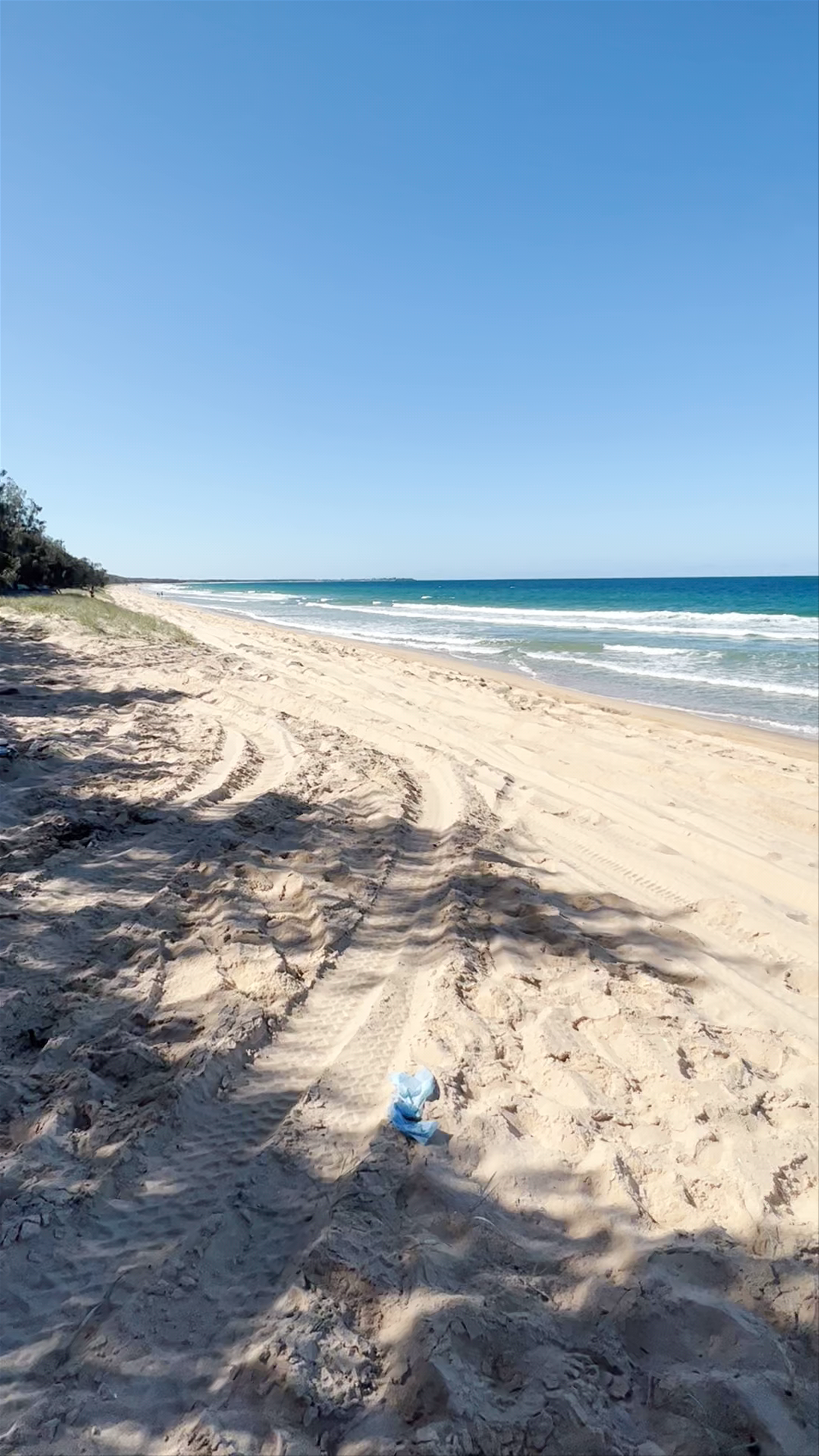 Kinkuna Beach Camping Area- Northern Boundary