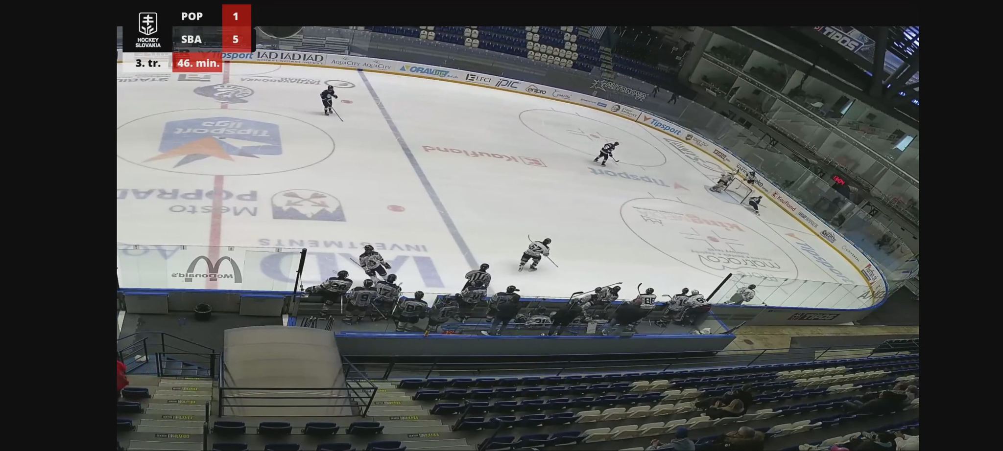Jakub Milan's U20 Highlights: Clever pass  Watch from HK Poprad