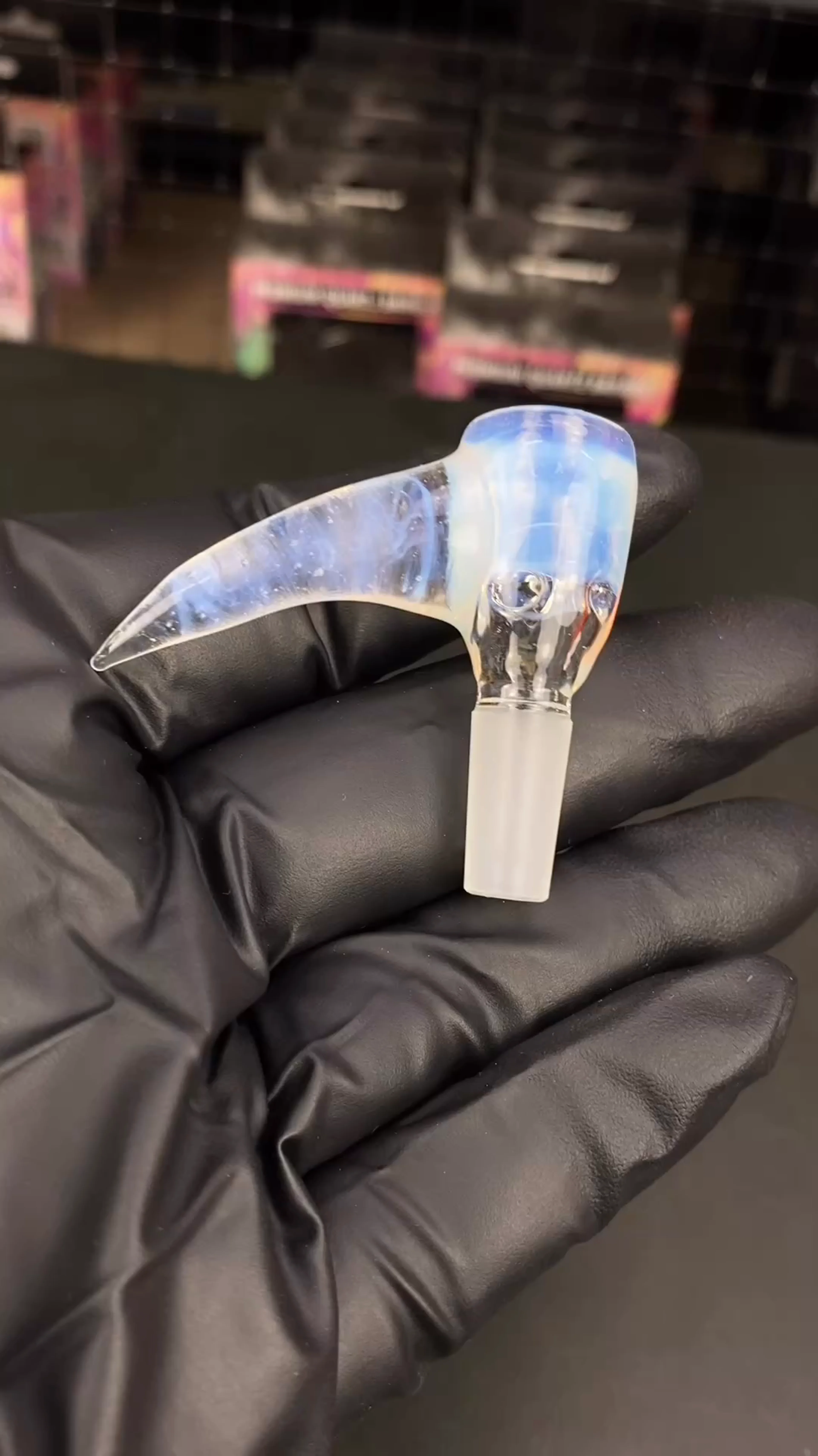 Preview pic of Magizle 10mm 3-Hole Glass Bowl Slide