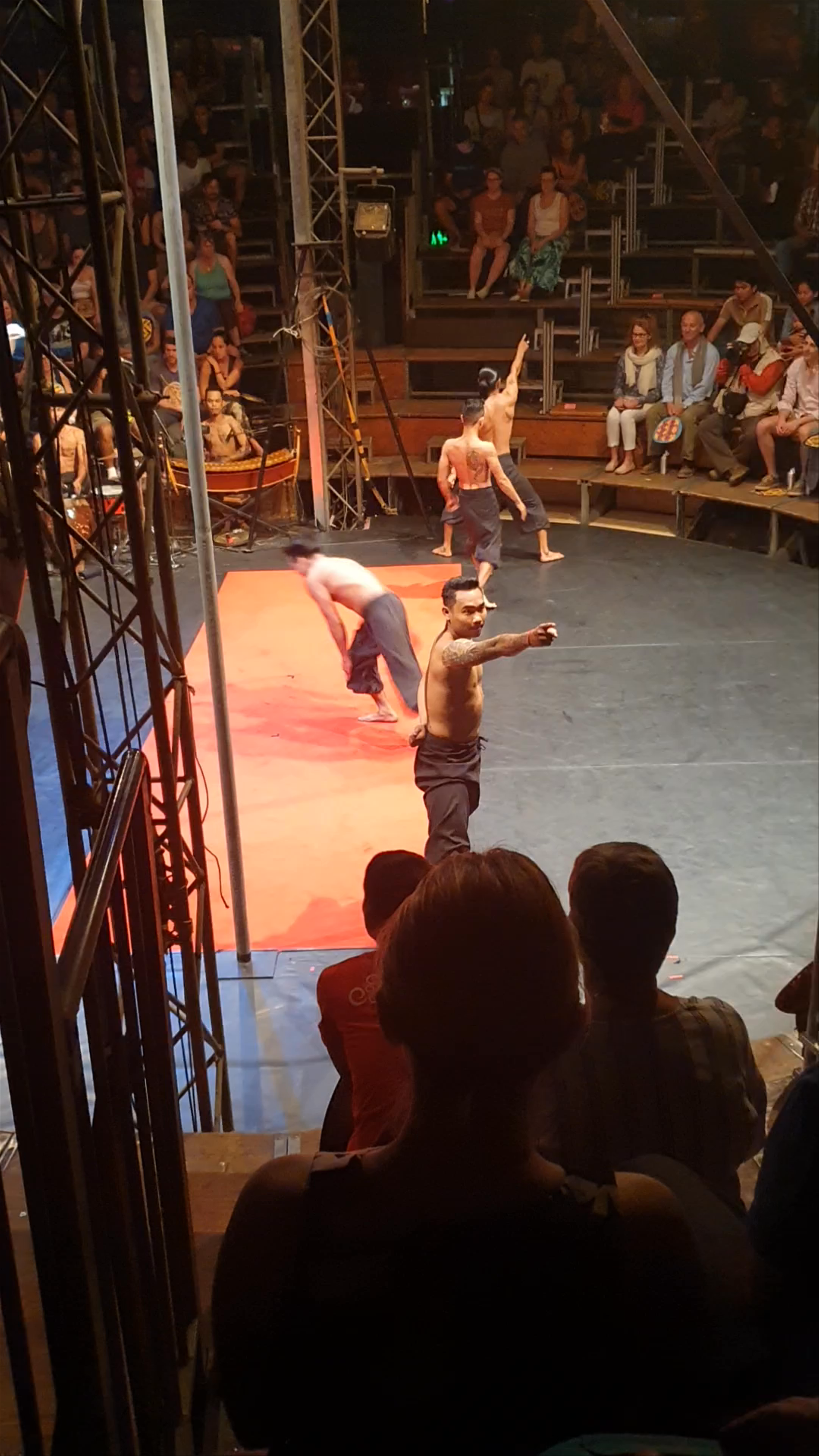 National Circus School of Phnom Penh Big Top