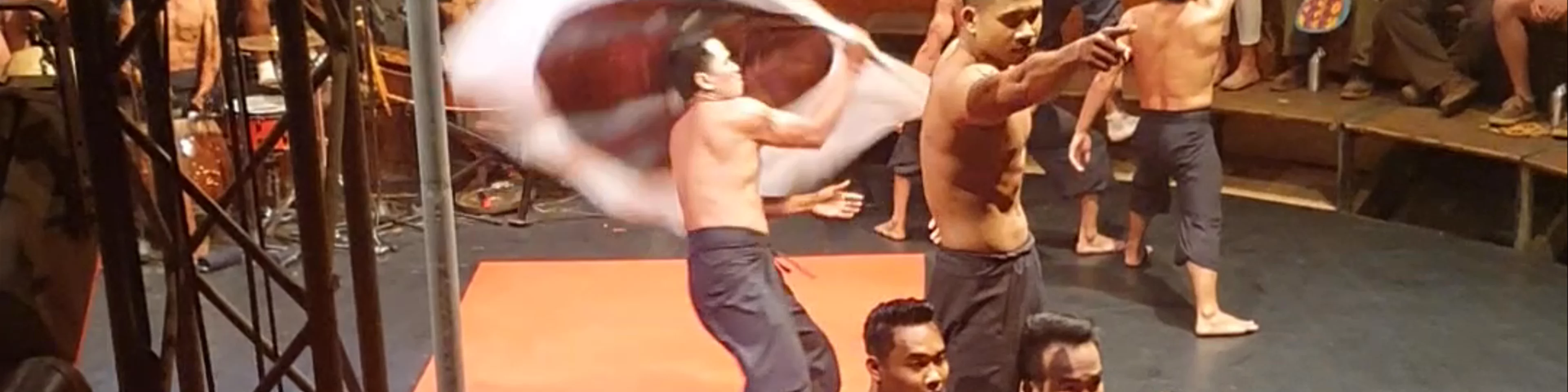 National Circus School of Phnom Penh Big Top