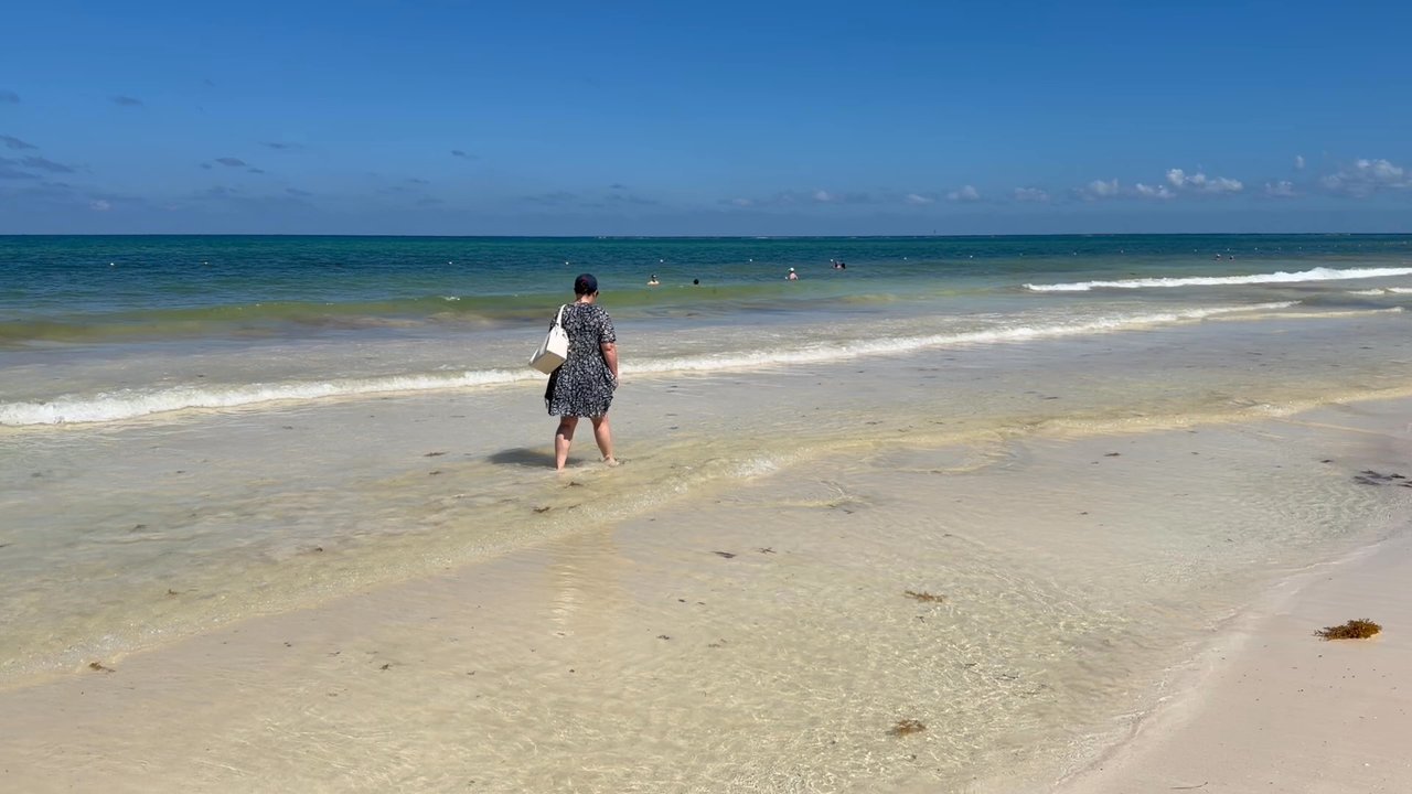 Video carousel 1 of 7 with ID ekO493lKOAoncbAx1rGvDQ for Secrets Maroma  Beach Riviera Cancun