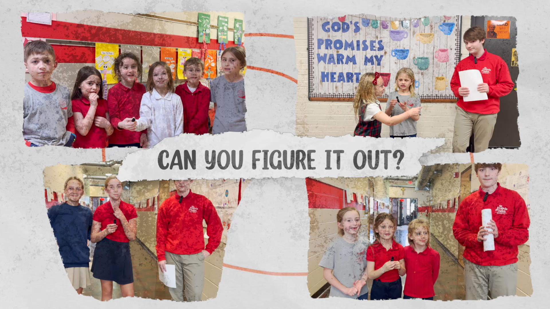 March 14th Mystery Teacher Reveal