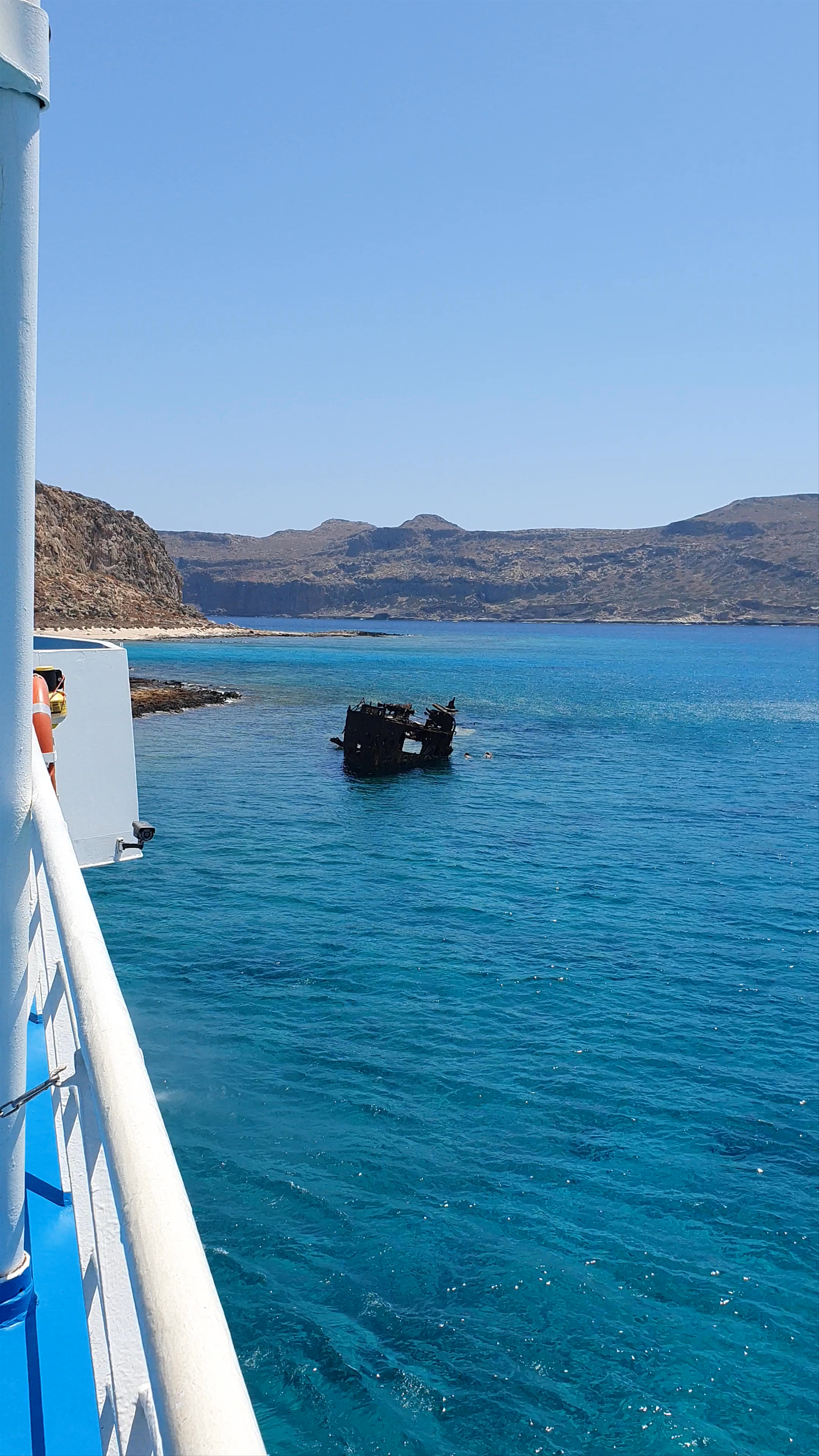 Gramvousa Beach